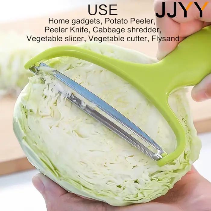 JJYY éplucheur de légumes couteau à fruits outils de cuisine salade trancheuse de pommes de terre coupe râpes à chou