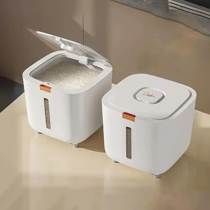Boîte de rangement hermétique pour riz de 10 kg