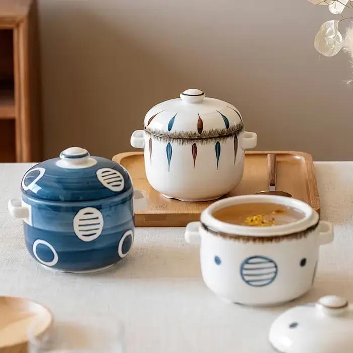 Bol à œufs japonais en céramique 500ML