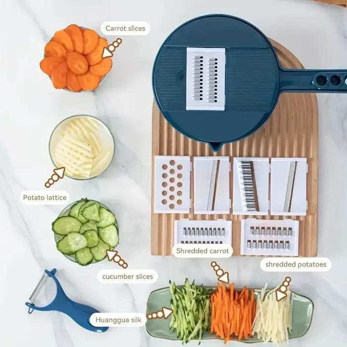 Coupe-légumes multifonctionnel 9 en 1