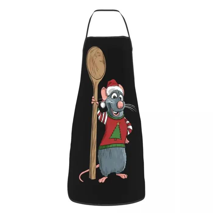 Drôle Ratatouille Tabliers Remy-1 Hommes Femmes Unisexe Cuisine Chef Tablier
