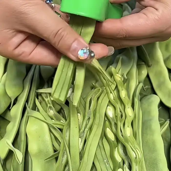 Trancheuse de haricots verts : 10