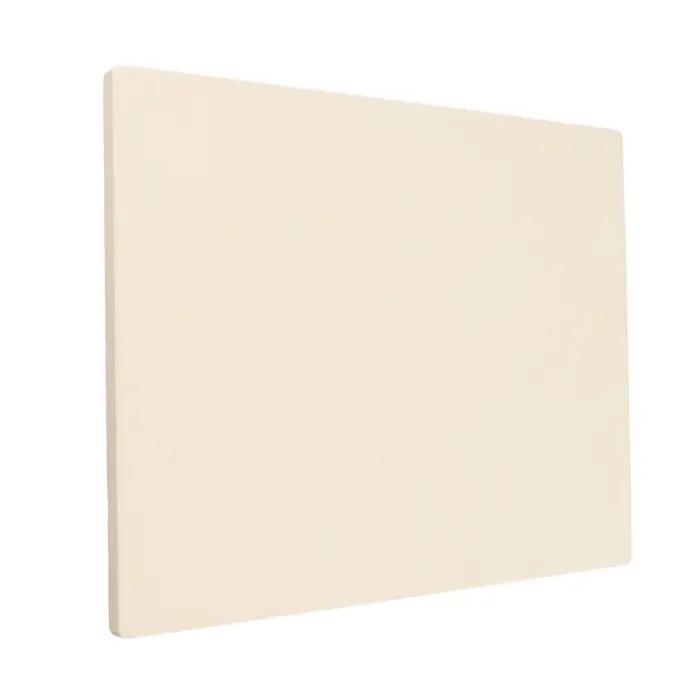 Pierre à Pizza rectangulaire en Cordiérite 30x38cm pour Cuisine Professionnelle et Soirées Familiales