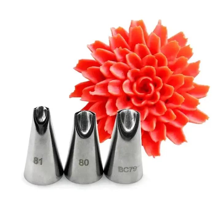 # 79 # 80 # 81 # 401 # 402 # Buses de pâtisserie chrysanthème 402L