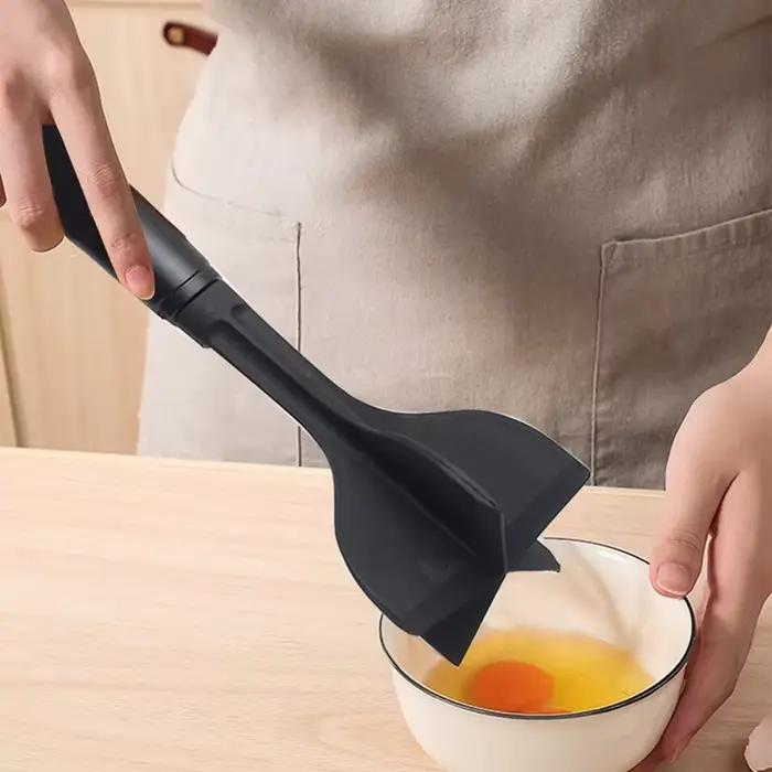 Hachoir à viande AT19-2Pcs polyvalent en nylon résistant à la chaleur pour hacher viande et légumes en cuisine pour occasions spéciales