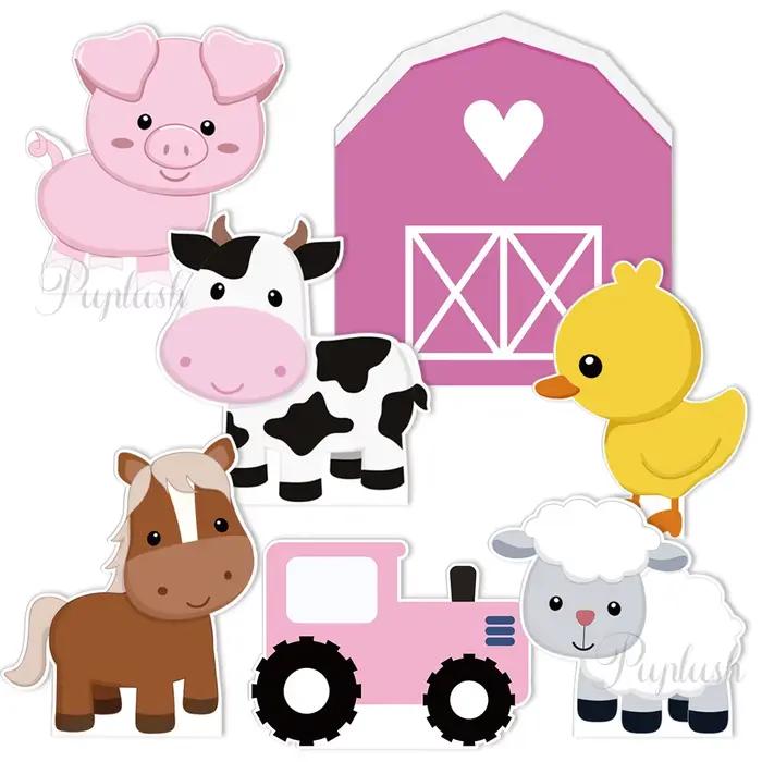 Planche à découper Animaux de la Ferme