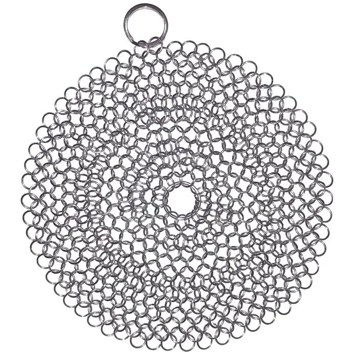 Nettoyant en fonte, épurateur de cotte de mailles de poêle en acier inoxydable 316 de qualité supérieure
