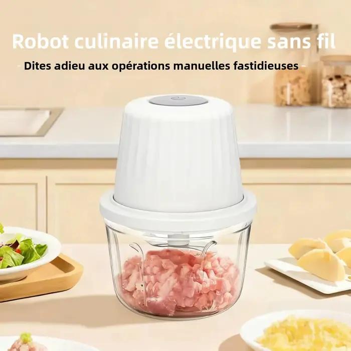 Hachoir à aliments électrique 400ML