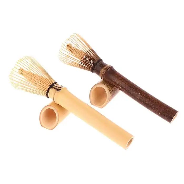 Fouet Matcha avec manche Long