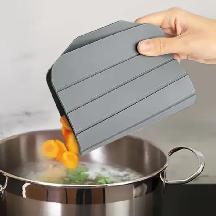Planche à découper de cuisine pliable double face