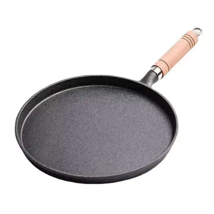 Poêle à frire en fonte de 23cm