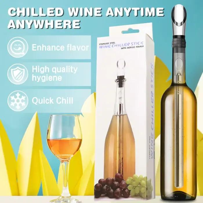 Bâton de refroidissement pour vin en acier inoxydable
