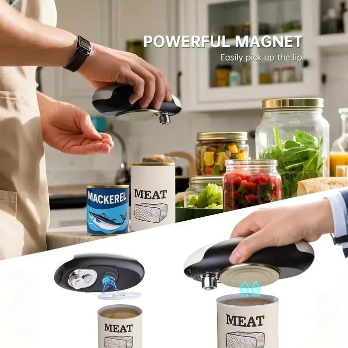 Ouvre-boîte électrique sans fil