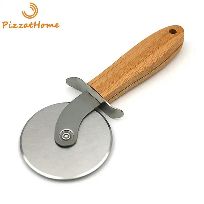 Pizza – couteau à Pizza en acier inoxydable