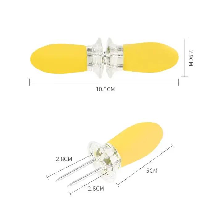 1 paire de supports de maïs