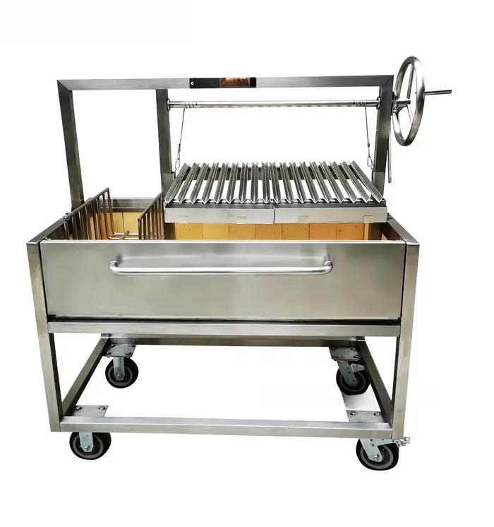 Grille plate amovible en alliage aluminium-cuivre pour barbecue occasionnel et spécialités grillées pour homme et femme