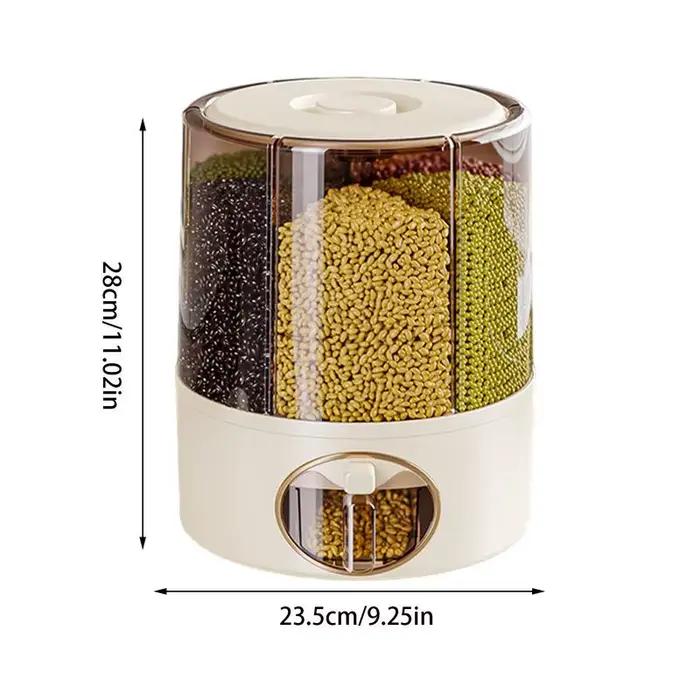 Mars-Distributeur de Riz à 6 Grilles