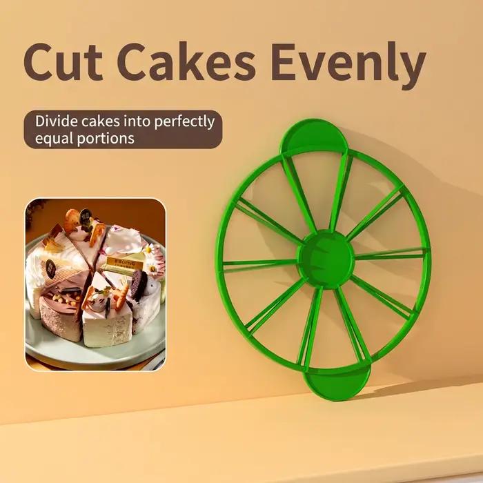 Tranches de gâteau à Portion égale