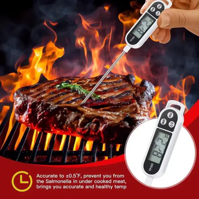 Type de sonde thermomètre alimentaire cuisine