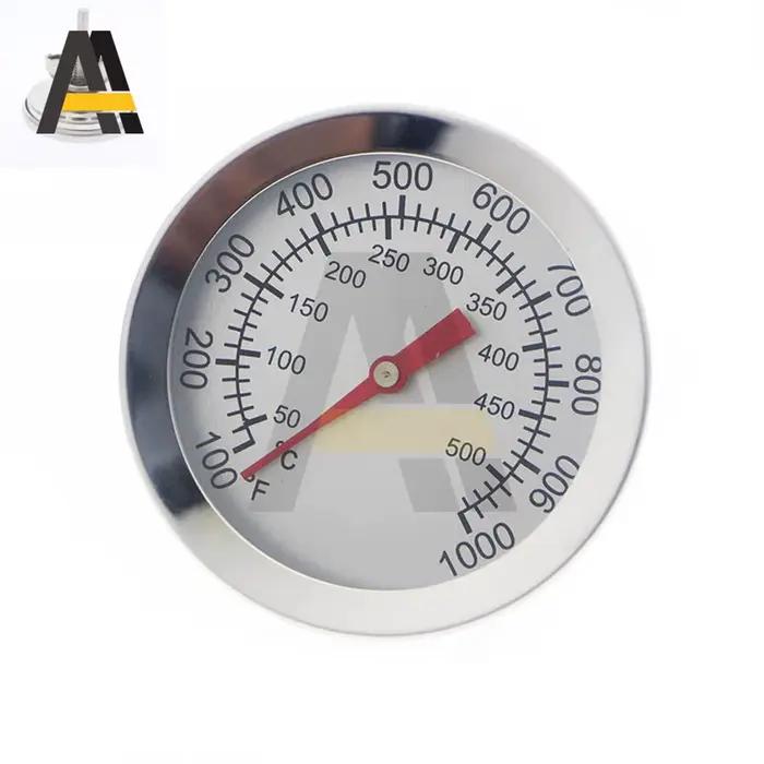 Jauge de température de grill de fumeur de barbecue d'acier inoxydable thermomètre de barbecue cuisson sonde de nourriture gril four accessoires de cuisine à la maison