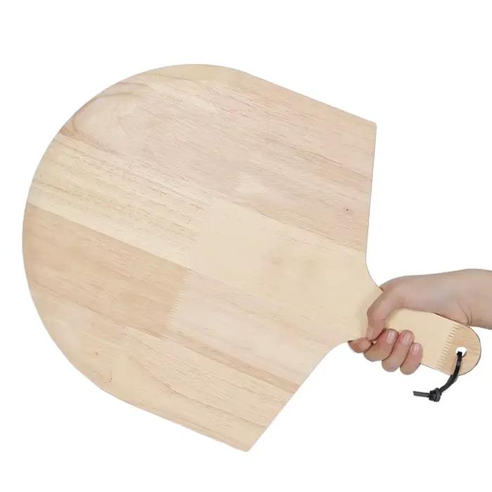 PizzAtHome 14 pouces bois Pizza Peel Pizza palette planche à découper avec poignée cuisson pain coupe fruits légumes fromage