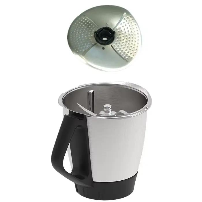 Fixation de couvercle de lame de tête de coupe pour Thermomix TM6 TM5 TM7 légumes en acier inoxydable