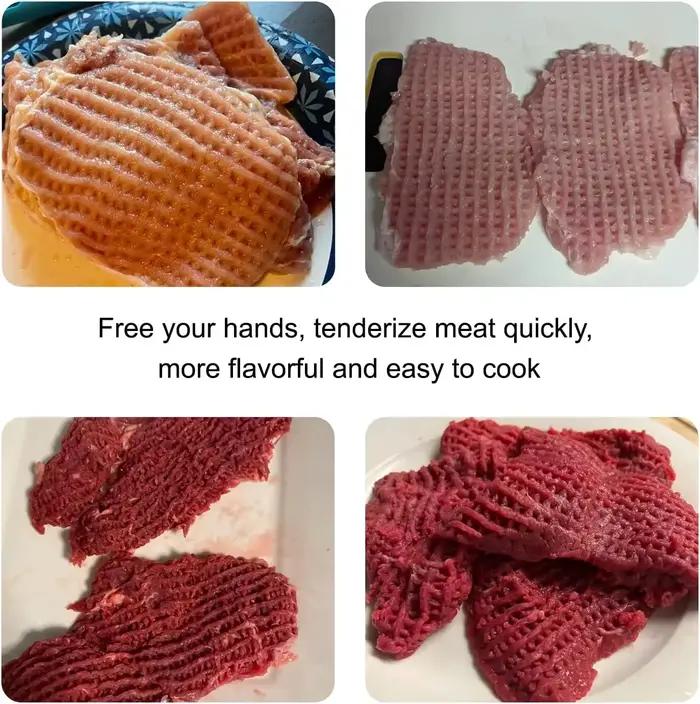 Attendrisseur de viande Dream accessoire ménager pour tous les mélangeurs KitchenAid compatible avec la viande et les pâtisseries pour des préparations faciles et efficaces