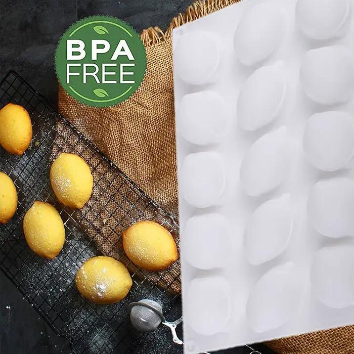 Moules en Silicone en forme de citron
