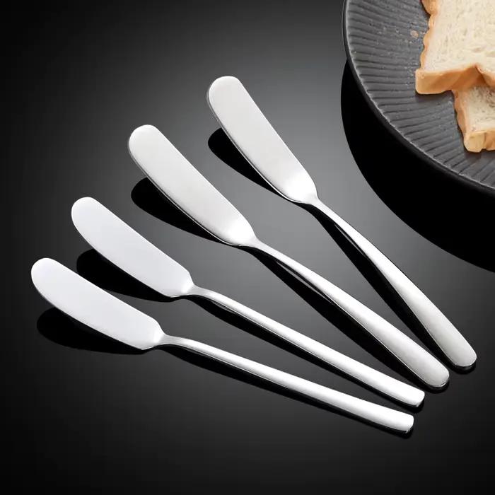 Couteau à beurre en acier inoxydable