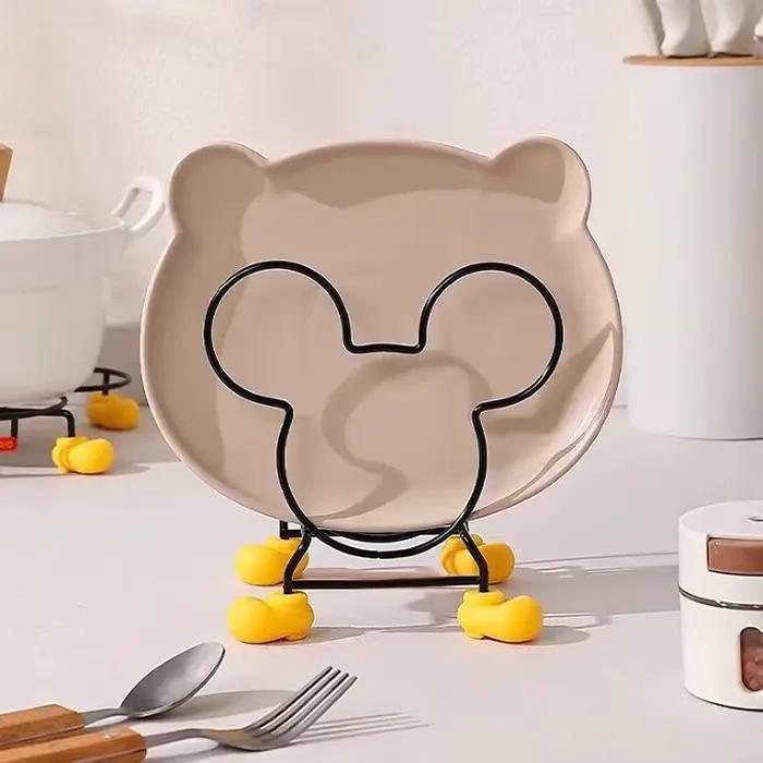 Support isolant pour cuisinière de cuisine