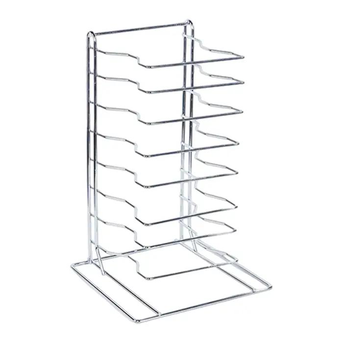 Support à Pizza, polyvalent, robuste, gain de place, Table de refroidissement