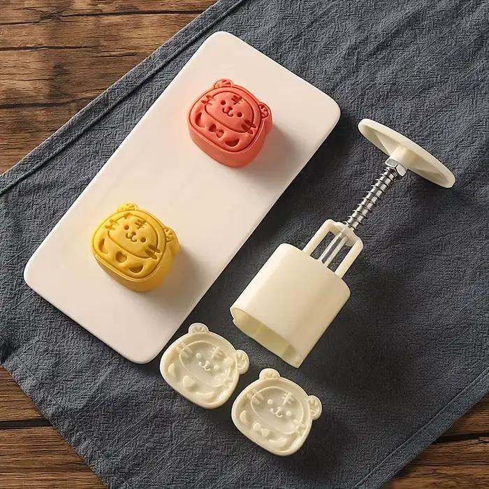 Moule à pâtisserie en forme de tigre mignon