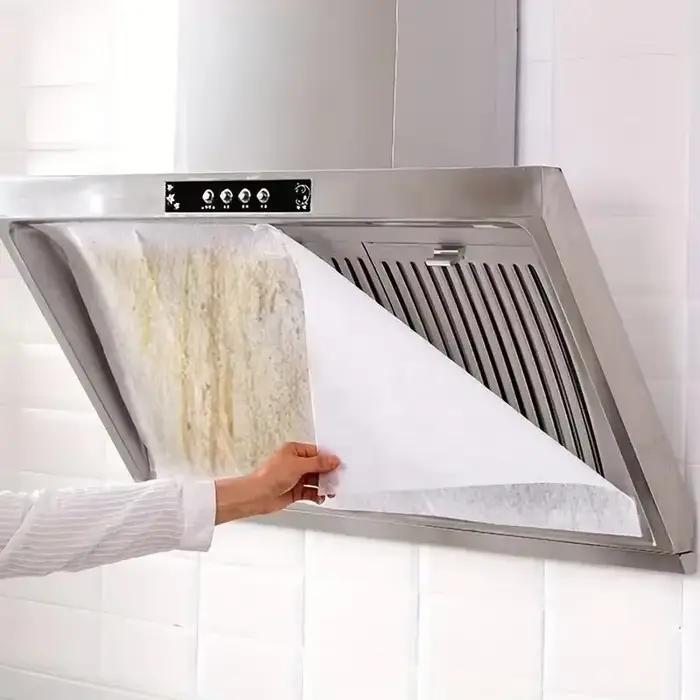 Filtre en papier pour hotte aspirante