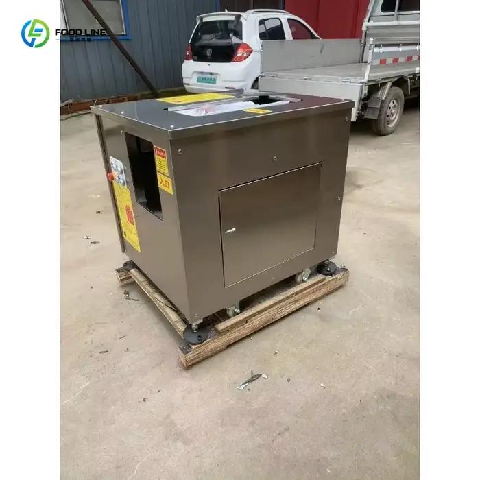 Machine de découpe automatique de poisson de haute précision multifonctionnelle pour petits grossistes et restaurants à fileter rapidement et efficacement