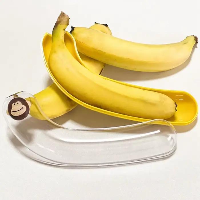 Mallette de rangement de banane en plastique de qualité alimentaire