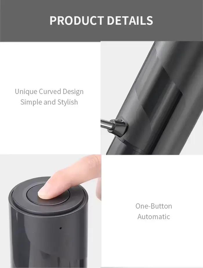 Distributeur automatique de vin avec aérateur de vin électrique intelligent et système de conservation du vide