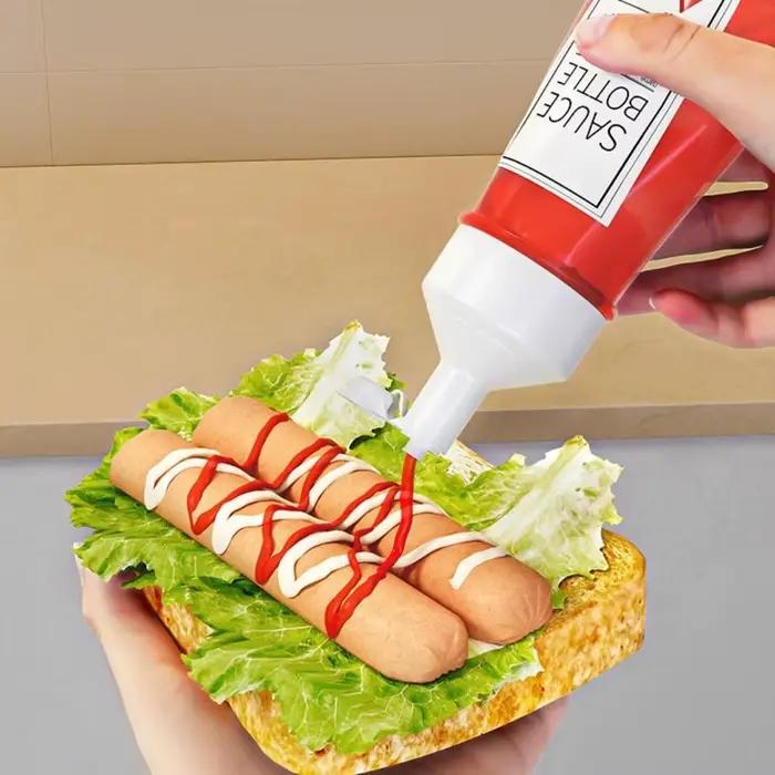 Distributeur de condiments à presser HI 350ml