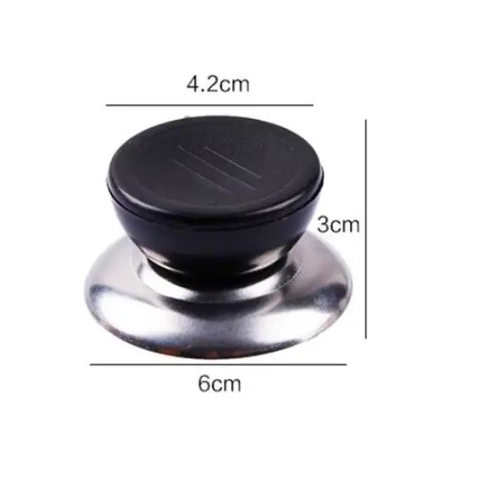 Poignée universelle de couvercle de cuisine en acier inoxydable pour ustensiles de cuisine pièces accessoires de cuisine pour maison et jardin occasions spéciales