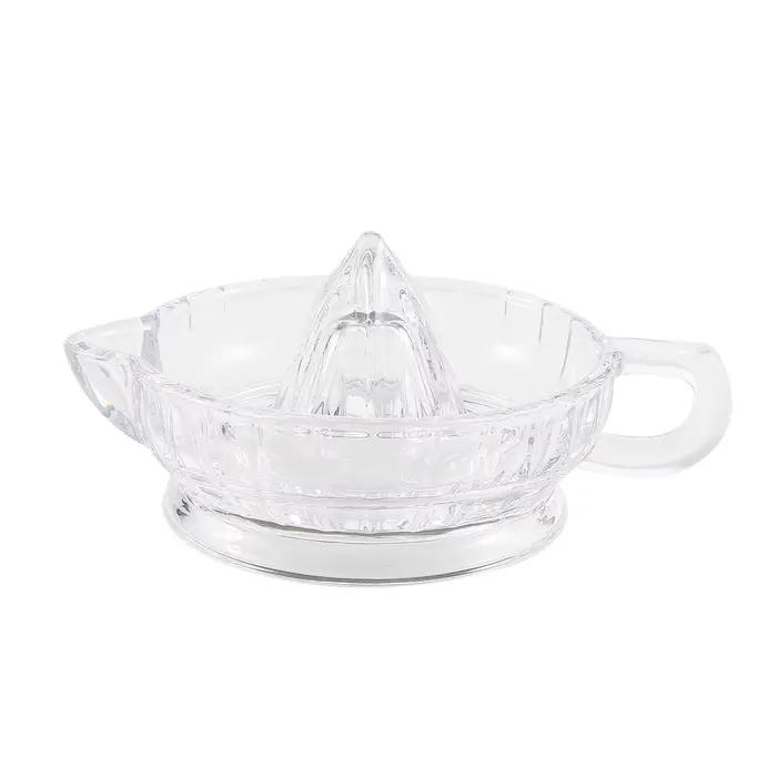 Presse-agrumes/presse manuelle en verre, adaptée aux citrons et aux agrumes