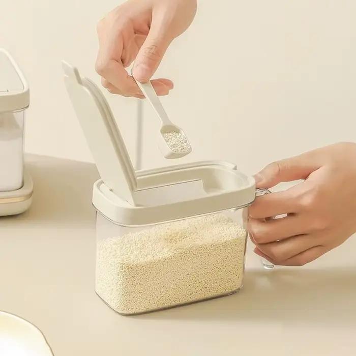 Pots à épices en plastique durables