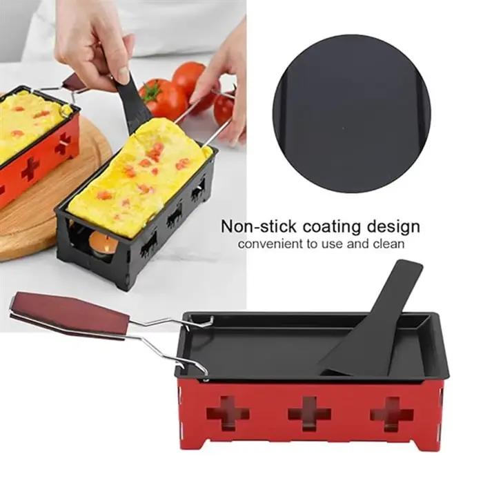 MEOF Raclette, ensemble de poêle à fromage