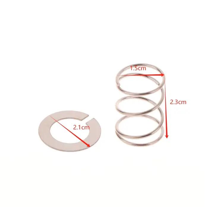 2 jeux de ressorts et de rondelles en acier inoxydable, paquet de 4 adaptés au batteur sur socle Kitchenaid 3.5/4/5/6/7/8Qt, accessoires pour mélangeurs d'aide à la cuisine