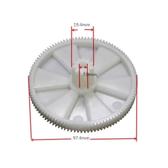 Pièces de Hachoir à Viande KW650740, Engrenage en Plastique pour MendMG300/400/450/470/500 ical500/520/510