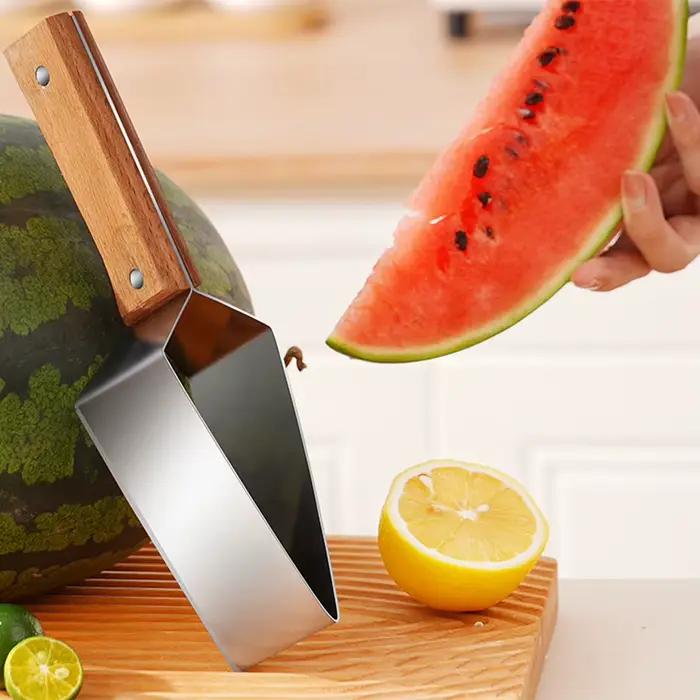 Coupe-fruits réutilisable en acier inoxydable