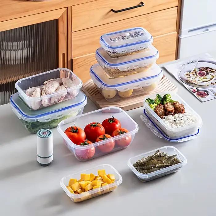 Boîte de stockage des aliments sous vide
