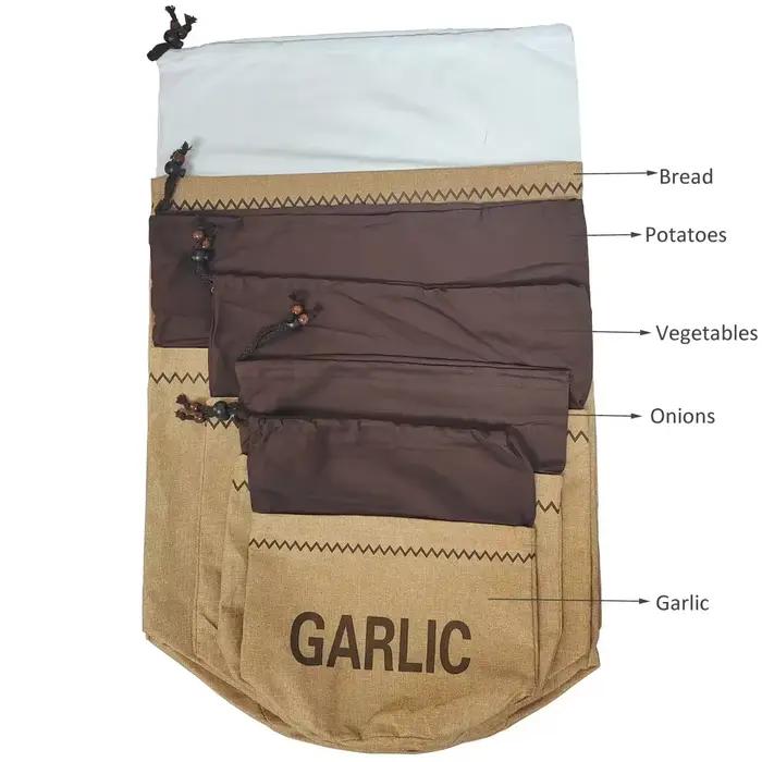 Sac de rangement pour pommes de terre