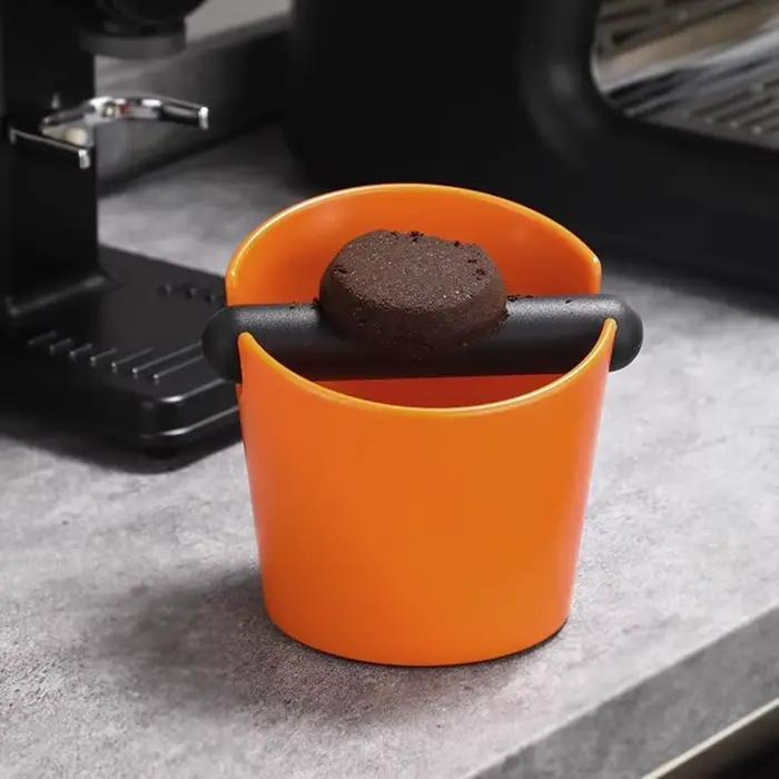 Boîte à café expresso, conteneur de marc de café