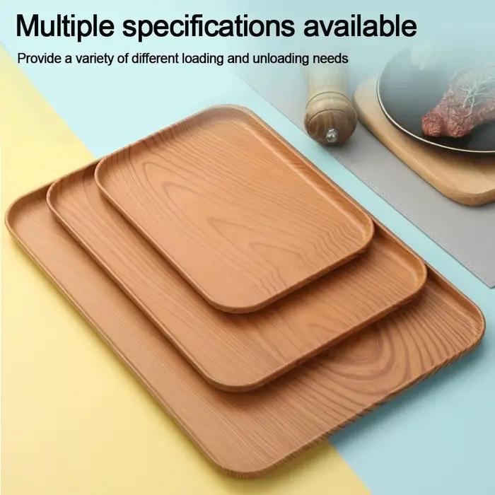 Palette Rectangulaire Nordique en Plastique