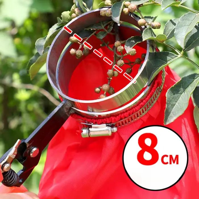 Ciseaux de cueillette professionnels efficaces, outils à main de cueillette de goji et de piment, outils de jardinage, économie de main-d 'œuvre, sacs spéciaux
