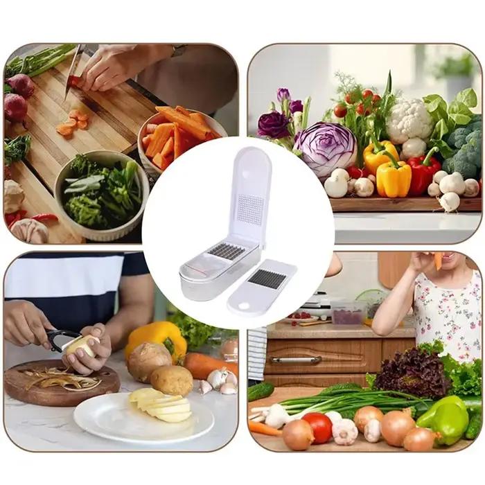 Trancheuse de concombre en acier inoxydable